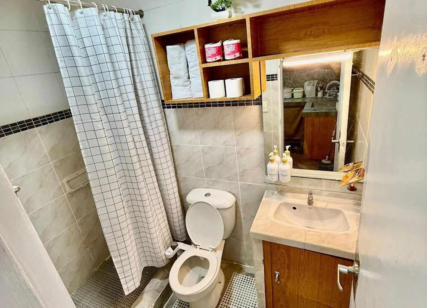 Apartamento Axon Cozy Modern House B Near The Walking Street Ángeles