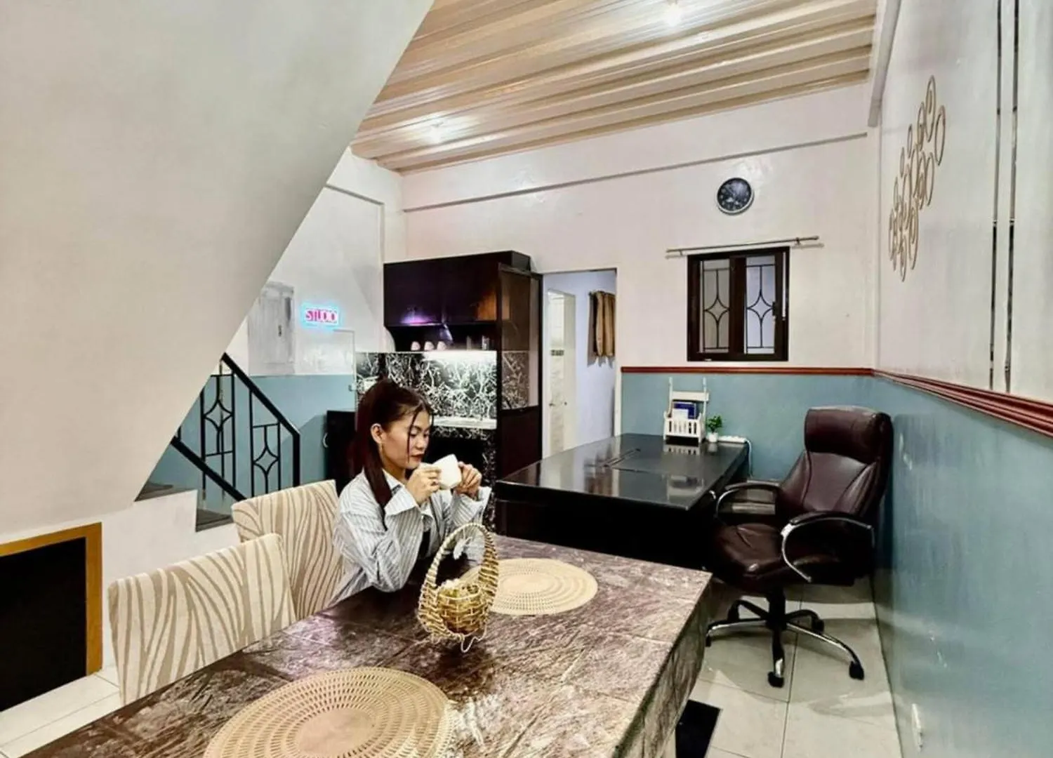 Apartamento Axon Cozy Modern House B Near The Walking Street Ángeles 0*,  Filipinas