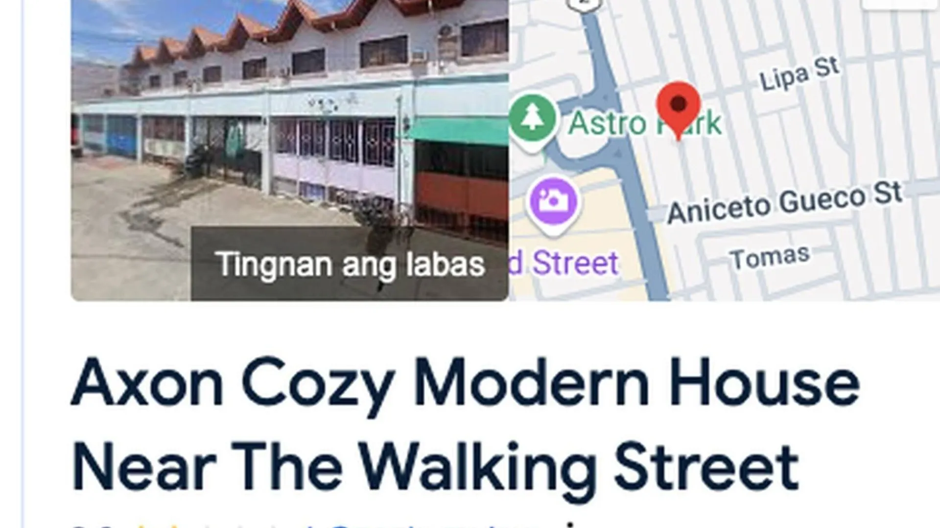 Apartamento Axon Cozy Modern House B Near The Walking Street Ángeles
