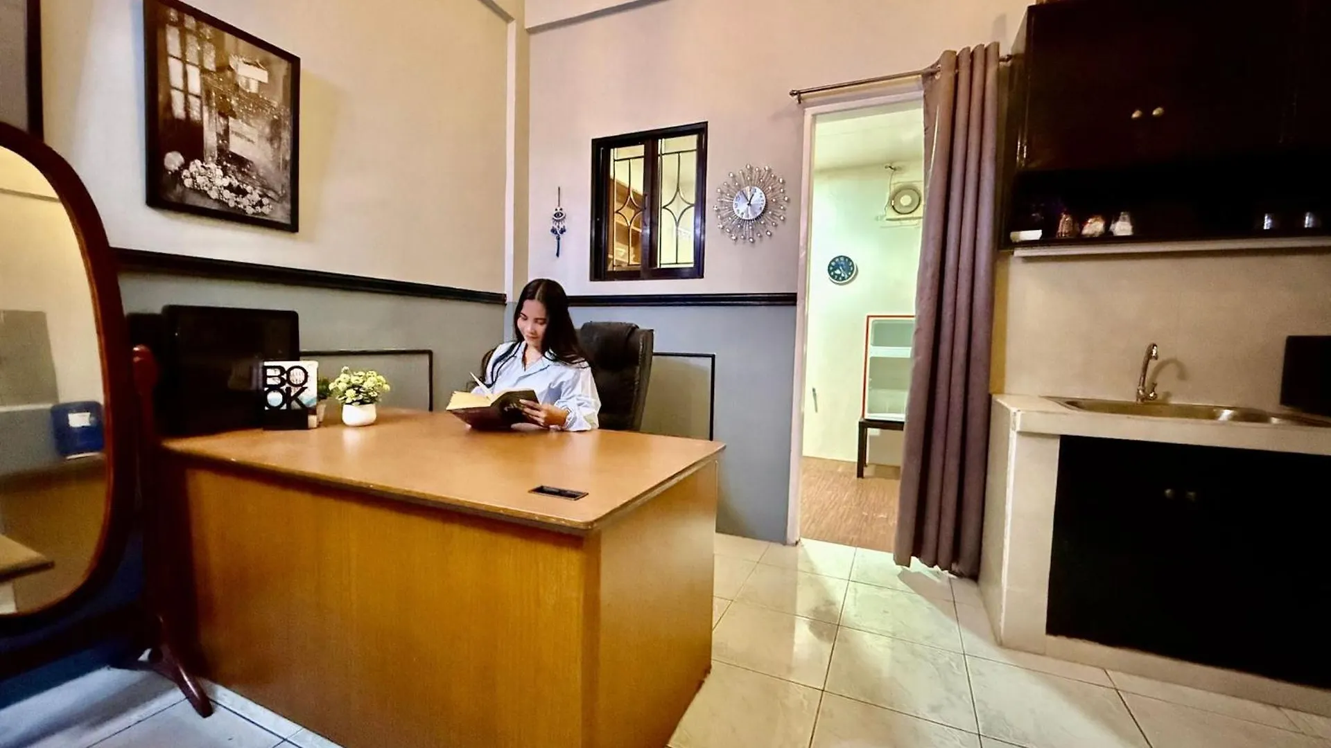 Apartamento Axon Cozy Modern House B Near The Walking Street Ángeles