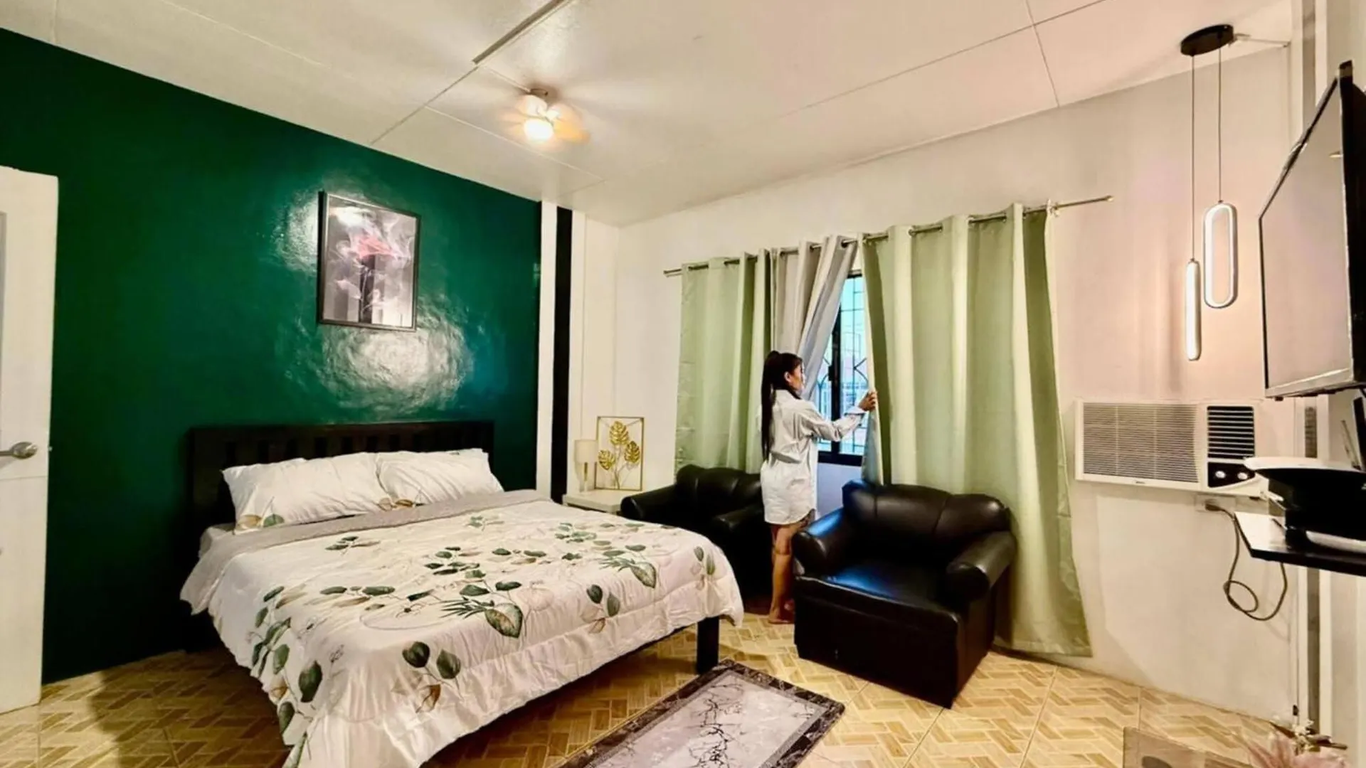 Apartamento Axon Cozy Modern House B Near The Walking Street Ángeles