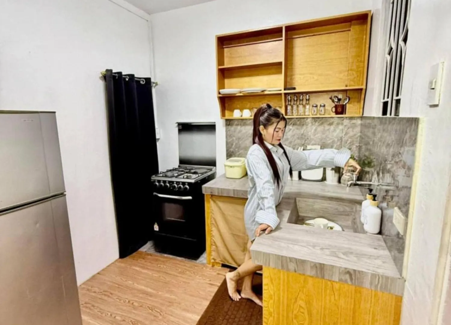 Apartamento Axon Cozy Modern House B Near The Walking Street Ángeles
