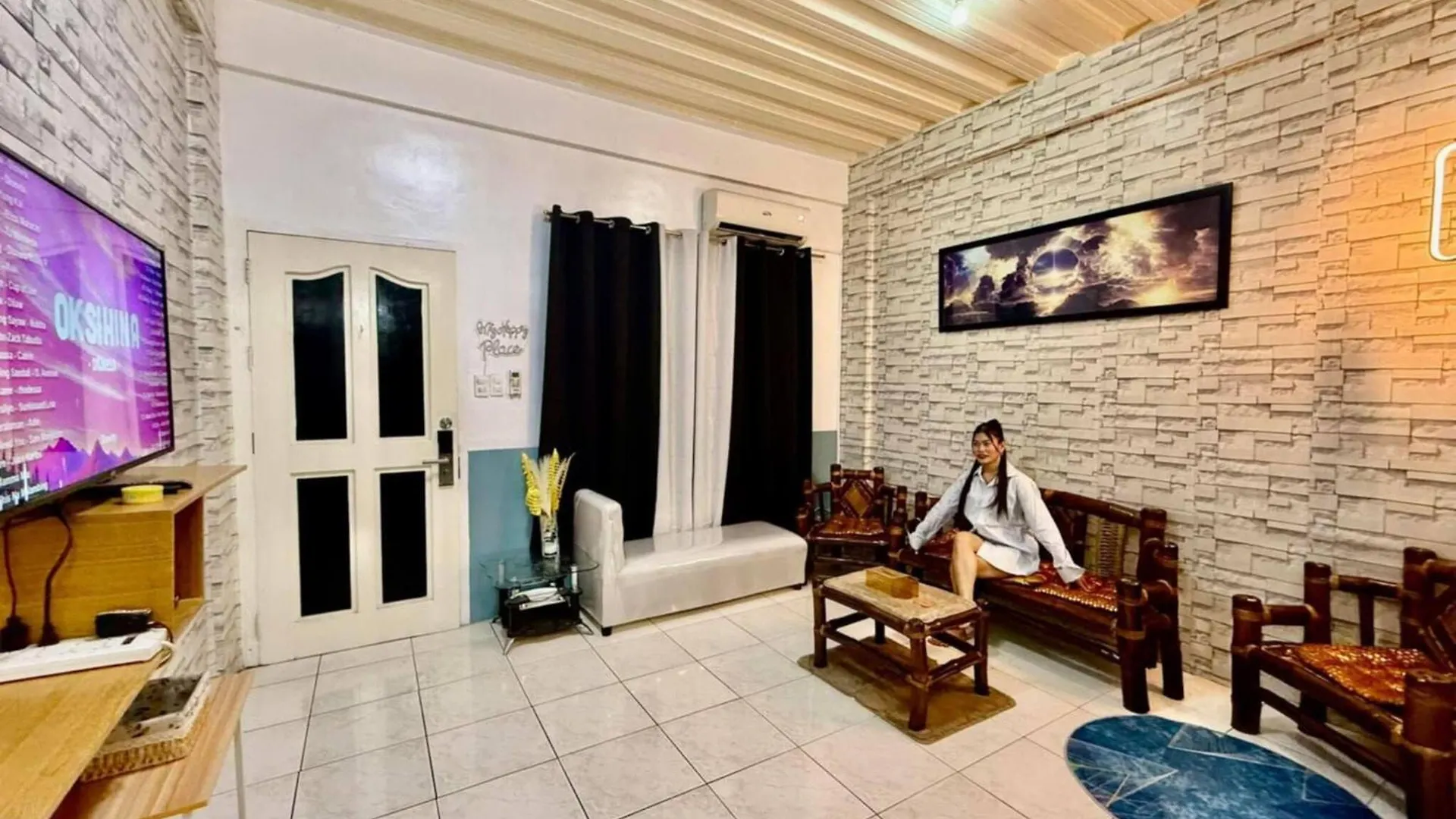 Apartamento Axon Cozy Modern House B Near The Walking Street Ángeles