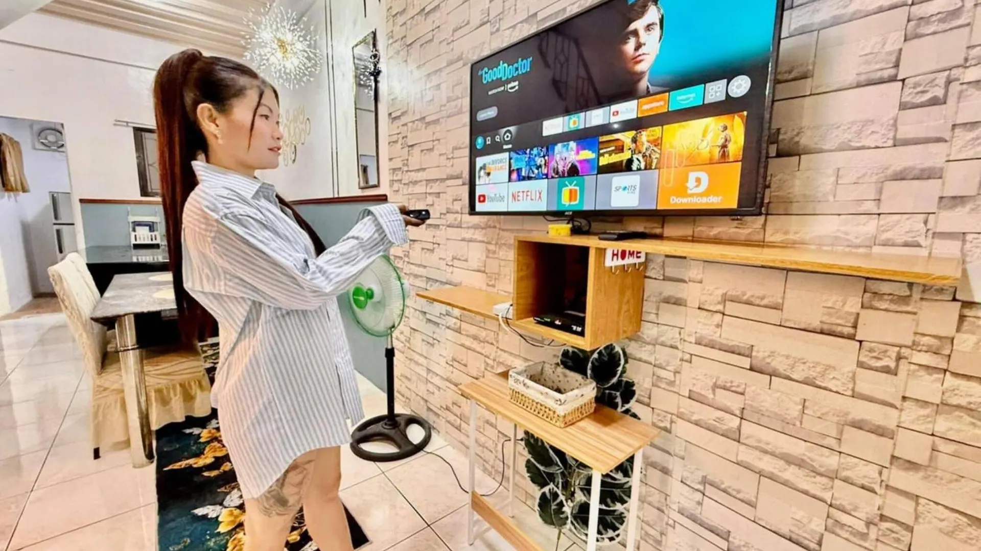 Apartamento Axon Cozy Modern House B Near The Walking Street Ángeles Filipinas